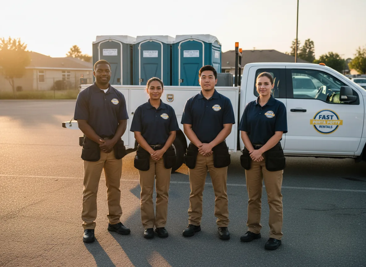 Standard Porta Potty Rentals company in Canton, SD