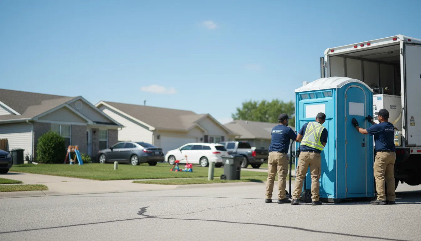 Standard Porta Potty Rentals in Canton, SD near me